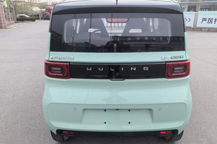Used Wuling Hongguang MINIEV 2021 Macaron Premium Model – Lithium Iron Phosphate Exterior 2