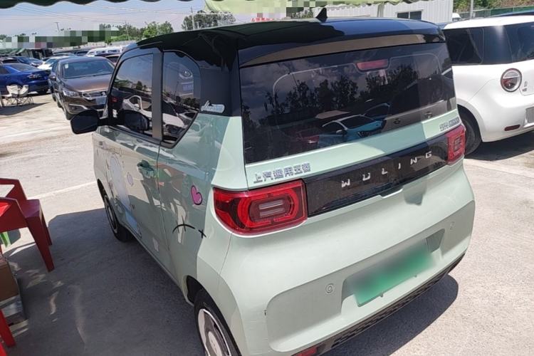 Used Wuling Hongguang MINIEV 2021 Macaron Premium Model – Lithium-NMC Exterior 2