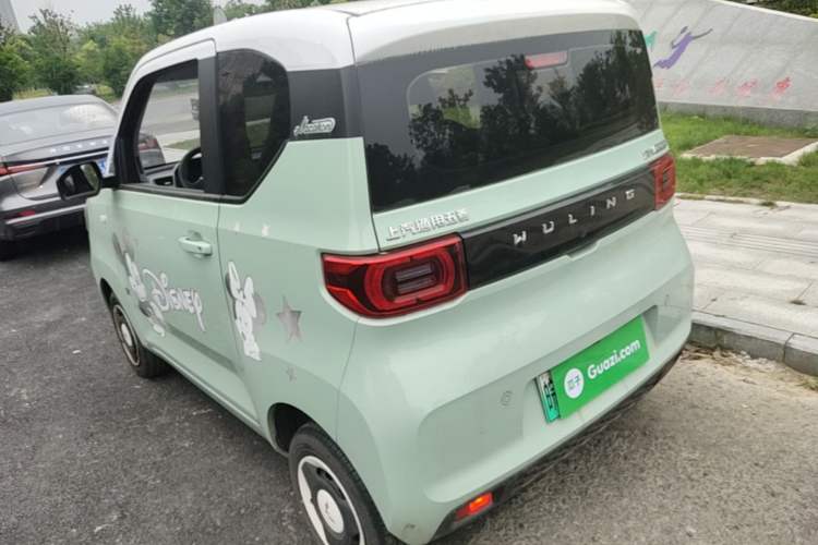 Used Wuling Hongguang MINIEV 2021 Macaron Fashion Model Lithium Iron Phosphate Exterior 2
