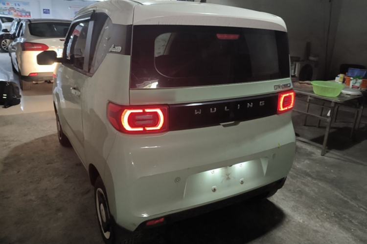 Used Wuling Hongguang MINIEV 2021 Macaron Fashion Edition Lithium-Ion Battery Exterior 2