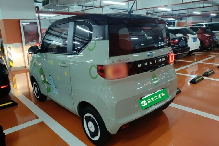Used Wuling Hongguang MINIEV 2021 Macaron Sandwich Model 170 km Lithium Iron Phosphate Exterior 2
