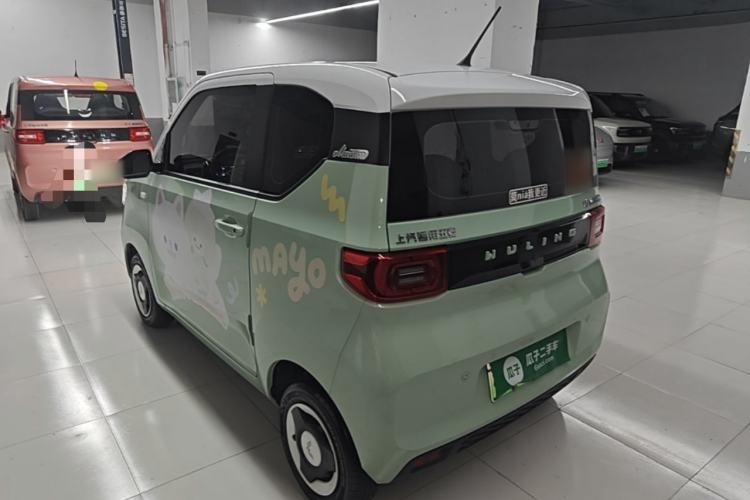 Used Wuling Hongguang MINIEV 2021 Macaron Premium Model – Lithium Iron Phosphate Exterior 2