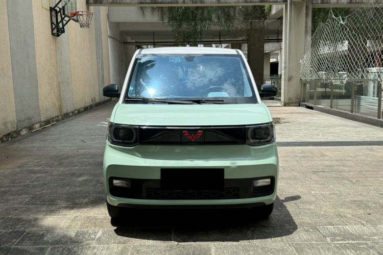 Used Wuling Hongguang MINIEV 2021 Macaron Fashion Model Lithium Iron Phosphate Exterior 2