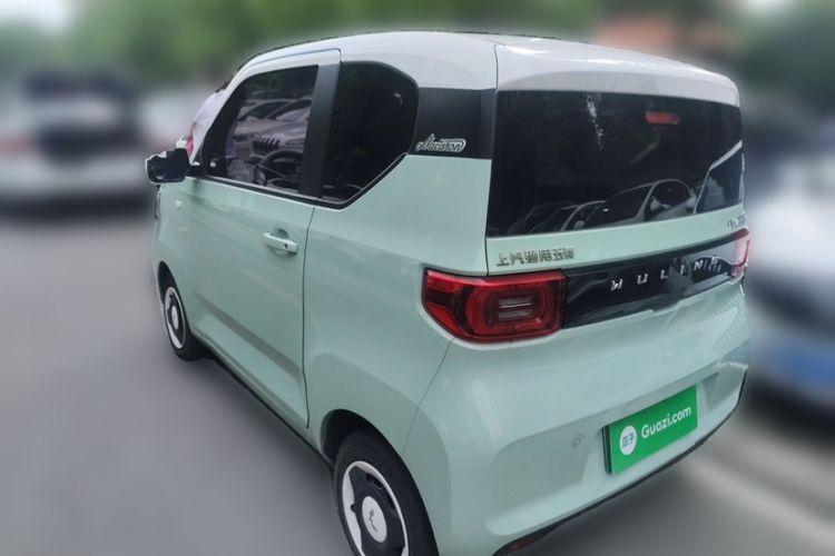 Used Wuling Hongguang MINIEV 2021 Macaron Premium Model – Lithium Iron Phosphate Exterior 2