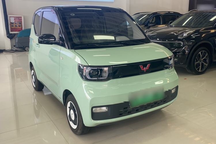 Used Wuling Hongguang MINIEV 2021 Macaron Fashion Model Lithium Iron Phosphate Exterior 2