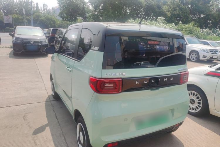Used Wuling Hongguang MINIEV 2021 Macaron Premium Model – Lithium Iron Phosphate Exterior 2