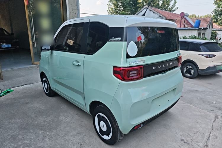 Used Wuling Hongguang MINIEV 2021 Macaron Premium Model – Lithium Iron Phosphate Exterior 2