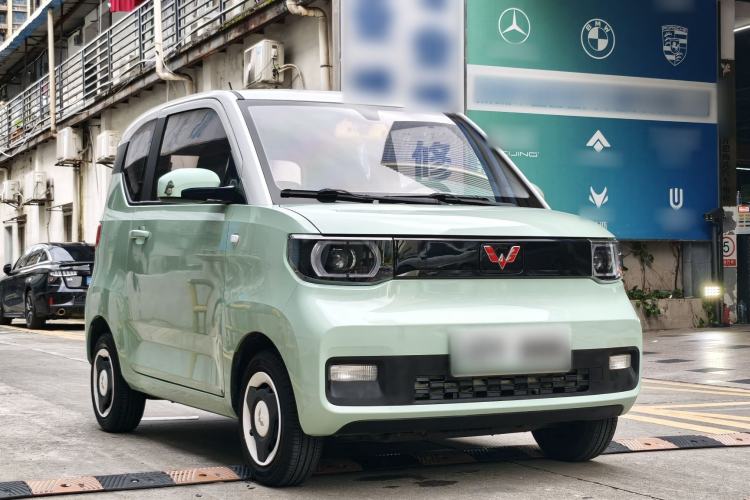 Used Wuling Hongguang MINIEV 2021 Macaron Premium Model – Lithium Iron Phosphate Exterior 2