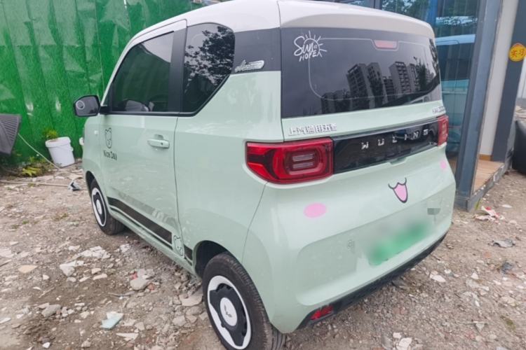 Used Wuling Hongguang MINIEV 2021 Macaron Fashion Model Lithium Iron Phosphate Exterior 2