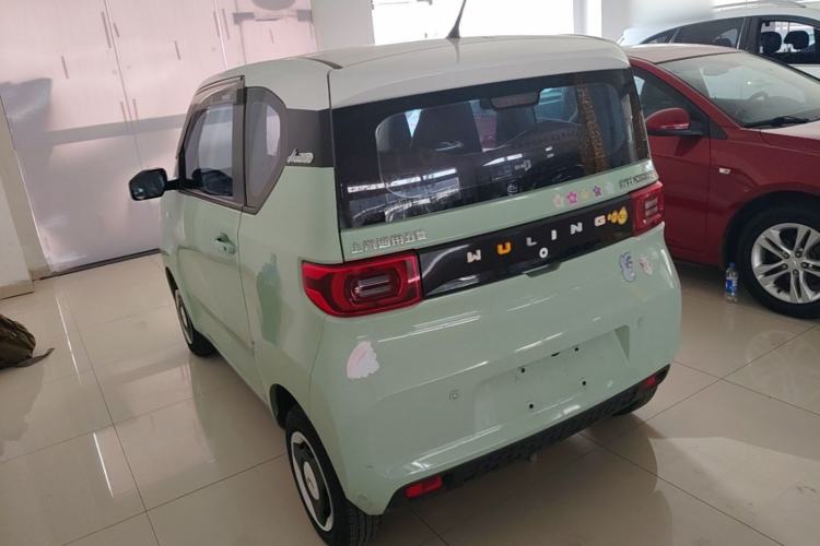 Used Wuling Hongguang MINIEV 2021 Macaron Premium Model – Lithium Iron Phosphate Exterior 2