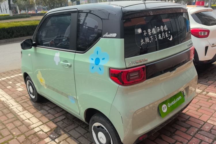 Used Wuling Hongguang MINIEV 2021 Macaron Fashion Model Lithium Iron Phosphate Exterior 2