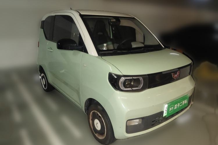 Used Wuling Hongguang MINIEV 2021 Macaron Fashion Edition Lithium-Ion Battery Exterior 2