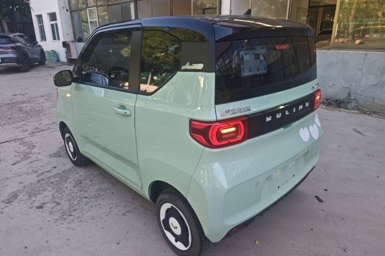 Used Wuling Hongguang MINIEV 2021 Macaron Fashion Model Lithium Iron Phosphate Exterior 2