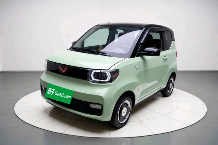 Used Wuling Hongguang MINIEV 2021 Macaron Premium Model – Lithium Iron Phosphate Exterior 2