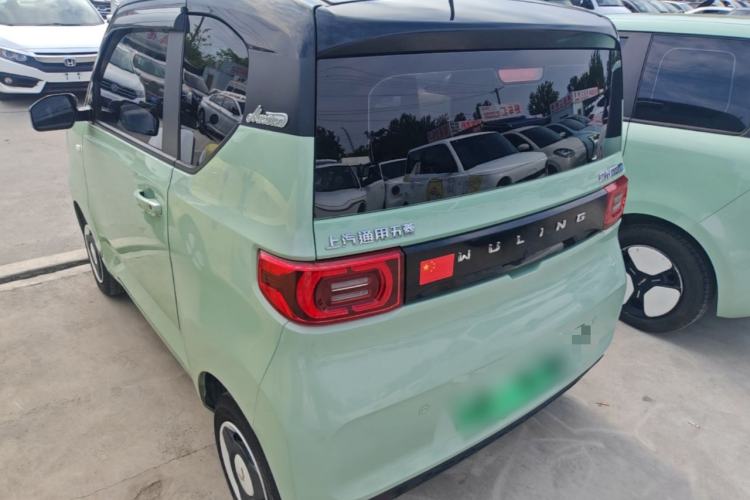 Used Wuling Hongguang MINIEV 2021 Macaron Premium Model – Lithium Iron Phosphate Exterior 2