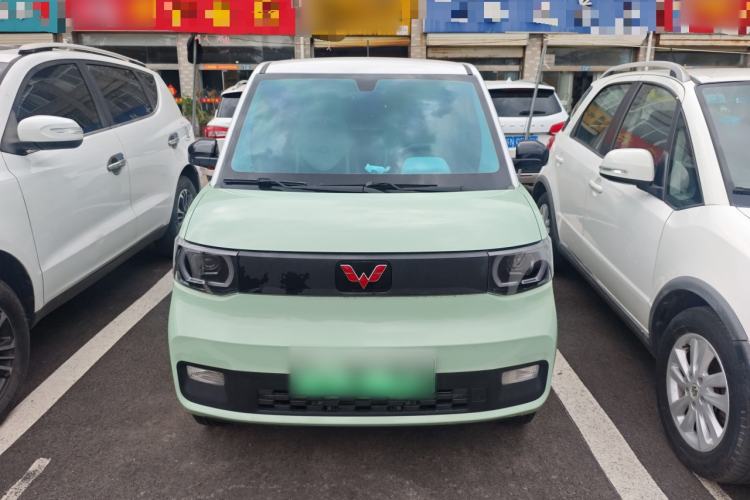 Used Wuling Hongguang MINIEV 2021 Macaron Fashion Model Lithium Iron Phosphate Exterior 2