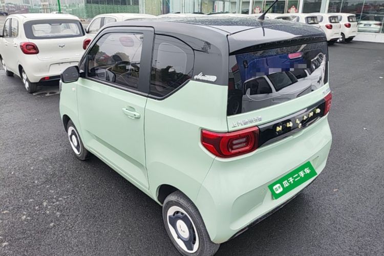 Used Wuling Hongguang MINIEV 2021 Macaron Fashion Model Lithium Iron Phosphate Exterior 2