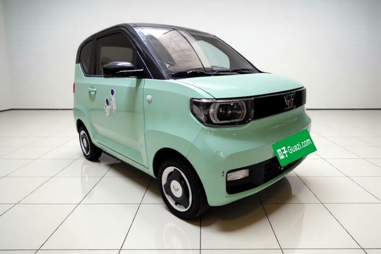Used Wuling Hongguang MINIEV 2021 Macaron Premium Model – Lithium Iron Phosphate Exterior 2