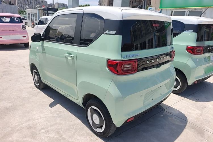 Used Wuling Hongguang MINIEV 2021 Macaron Fashion Model Lithium Iron Phosphate Exterior 2