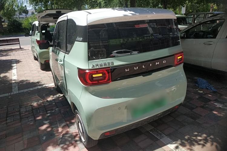 Used Wuling Hongguang MINIEV 2021 Macaron Premium Model – Lithium Iron Phosphate Exterior 2