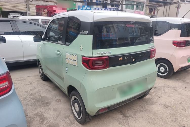 Used Wuling Hongguang MINIEV 2021 Macaron Premium Model – Lithium Iron Phosphate Exterior 2