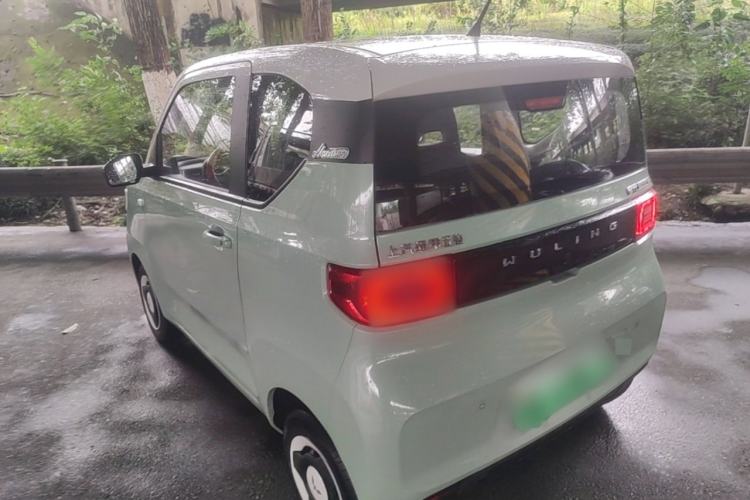 Used Wuling Hongguang MINIEV 2021 Macaron Premium Model – Lithium Iron Phosphate Exterior 2