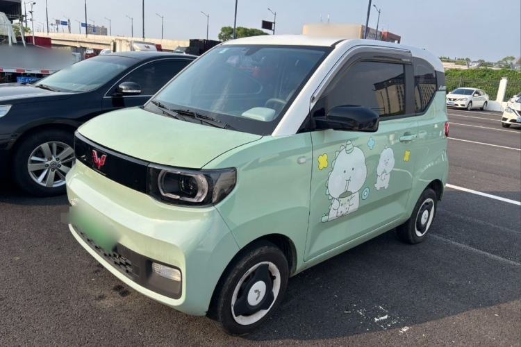 Used Wuling Hongguang MINIEV 2021 Macaron Premium Model – Lithium Iron Phosphate Exterior 2