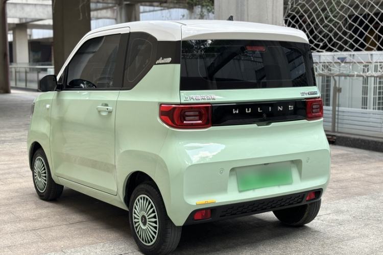 Used Wuling Hongguang MINIEV 2021 Macaron Premium Model – Lithium Iron Phosphate Exterior 2