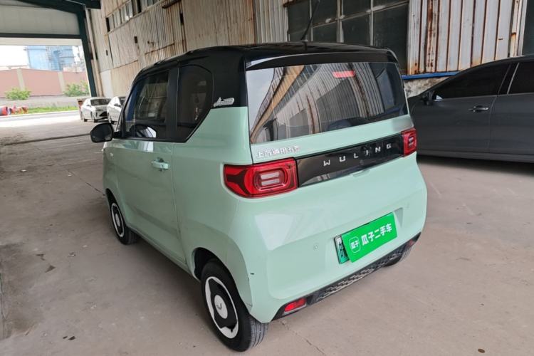 Used Wuling Hongguang MINIEV 2021 Macaron Premium Model – Lithium Iron Phosphate Exterior 2