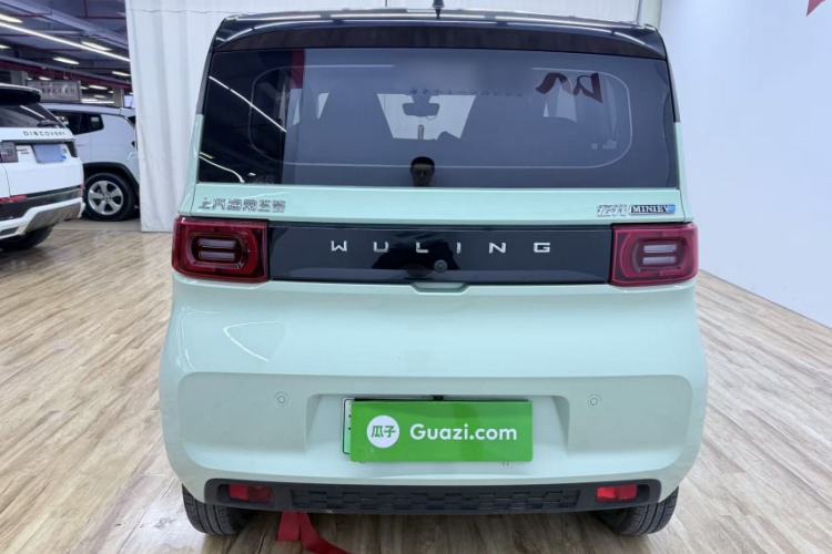 Used Wuling Hongguang MINIEV 2021 Macaron Premium Model – Lithium Iron Phosphate Exterior 2