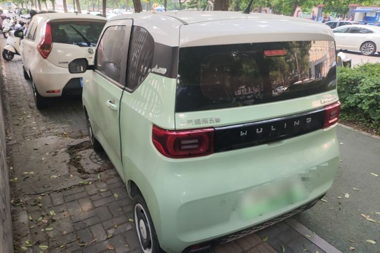 Used Wuling Hongguang MINIEV 2021 Macaron Premium Model – Lithium Iron Phosphate Exterior 2