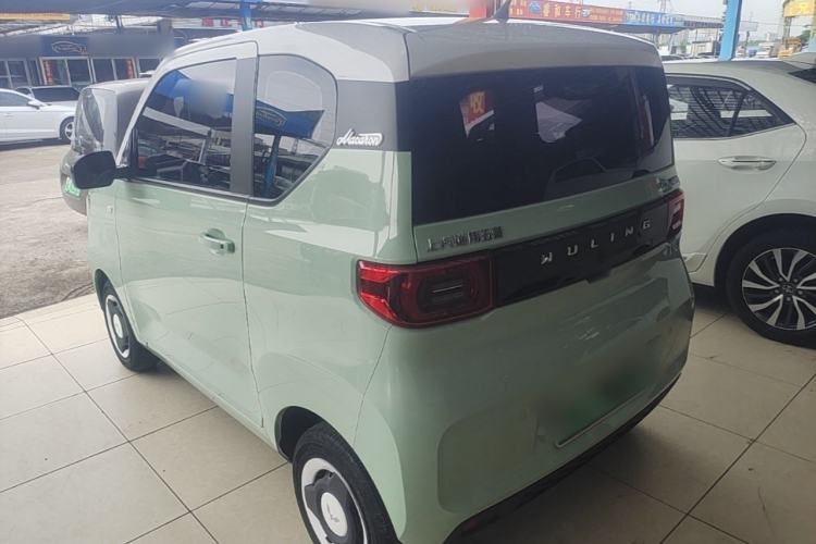 Used Wuling Hongguang MINIEV 2021 Macaron Premium Model – Lithium-NMC Exterior 2