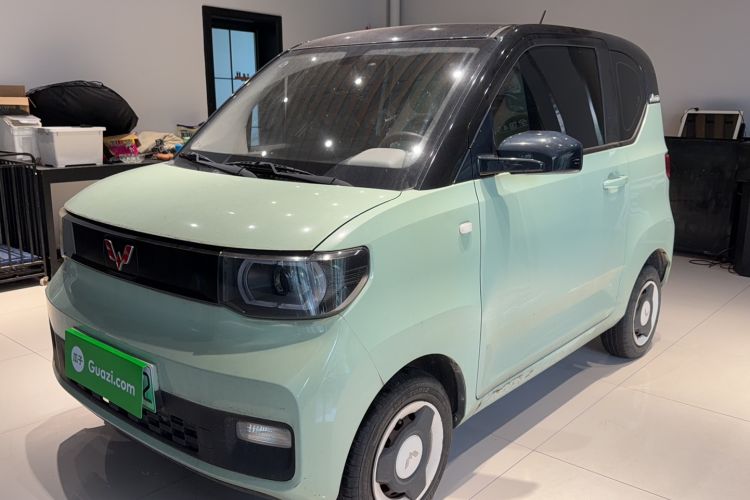 Used Wuling Hongguang MINIEV 2021 Macaron Fashion Model Lithium Iron Phosphate Exterior 2