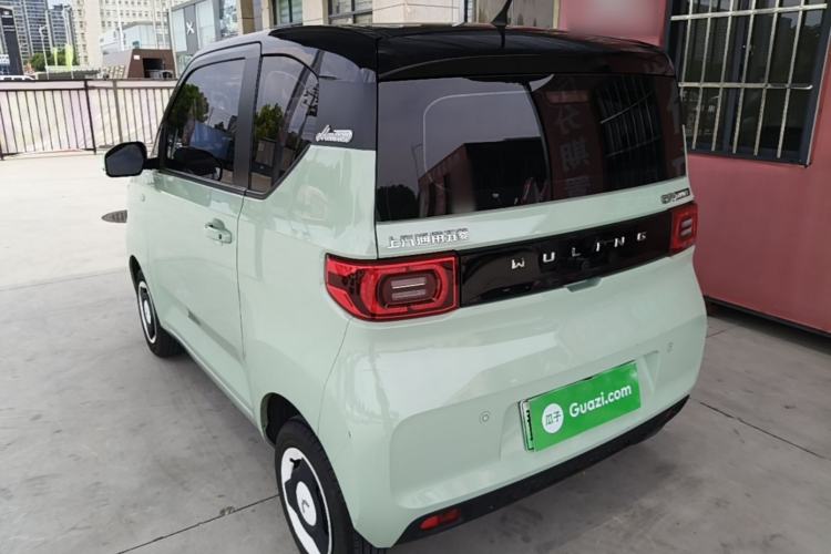 Used Wuling Hongguang MINIEV 2021 Macaron Fashion Model Lithium Iron Phosphate Exterior 2
