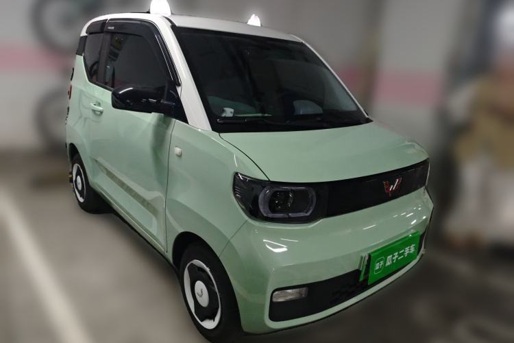 Used Wuling Hongguang MINIEV 2021 Macaron Fashion Model Lithium Iron Phosphate Exterior 2