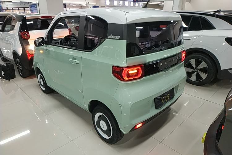 Used Wuling Hongguang MINIEV 2021 Macaron Premium Model – Lithium Iron Phosphate Exterior 2
