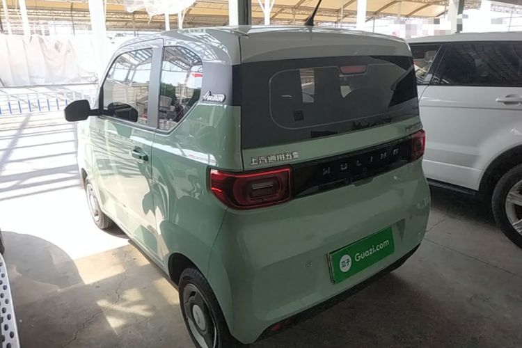 Used Wuling Hongguang MINIEV 2021 Macaron Fashion Model Lithium Iron Phosphate Exterior 2