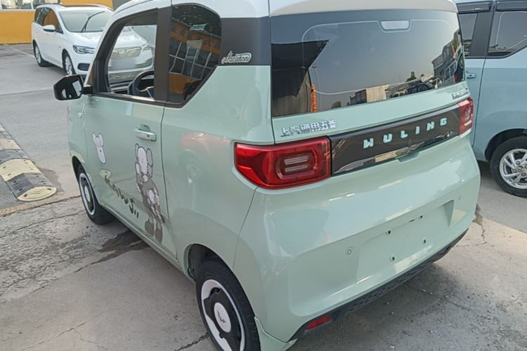 Used Wuling Hongguang MINIEV 2021 Macaron Premium Model – Lithium-NMC Exterior 2