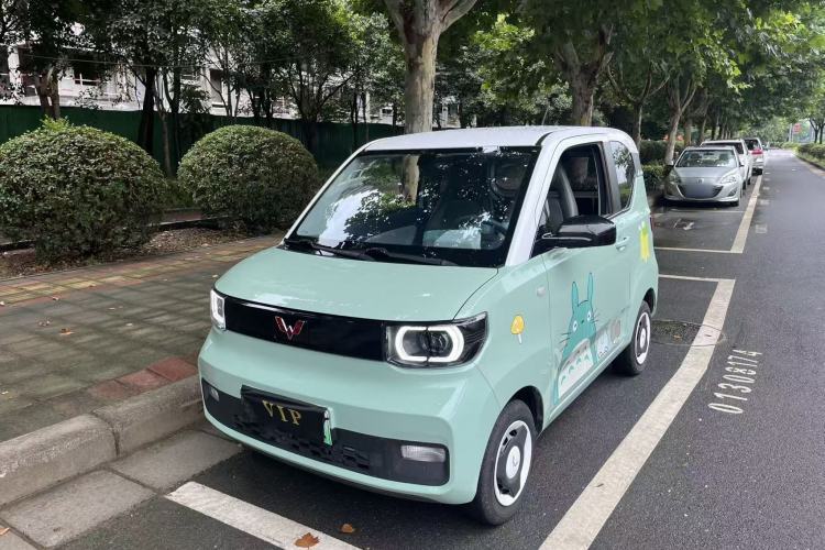 Used Wuling Hongguang MINIEV 2021 Macaron Premium Model – Lithium Iron Phosphate Exterior 2