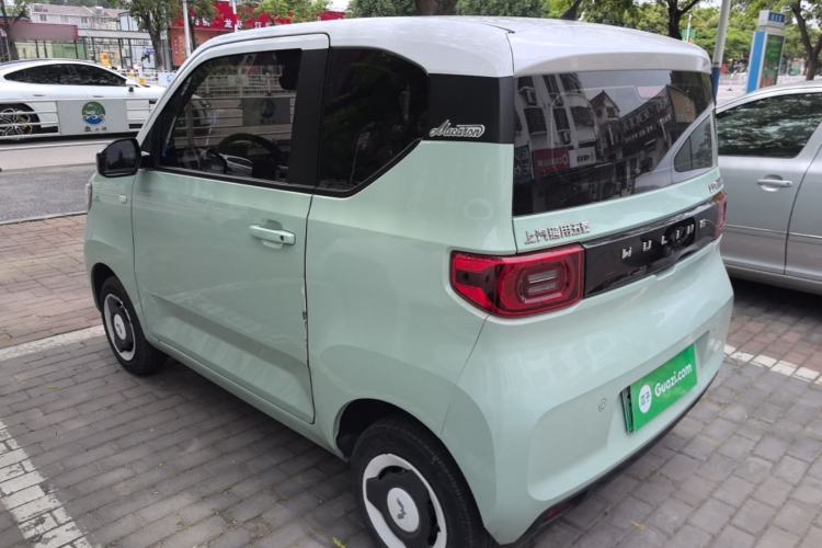 Used Wuling Hongguang MINIEV 2021 Macaron Fashion Model Lithium Iron Phosphate Exterior 2