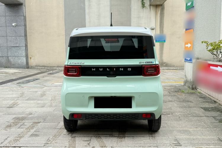 Used Wuling Hongguang MINIEV 2021 Macaron Fashion Model Lithium Iron Phosphate Exterior 2