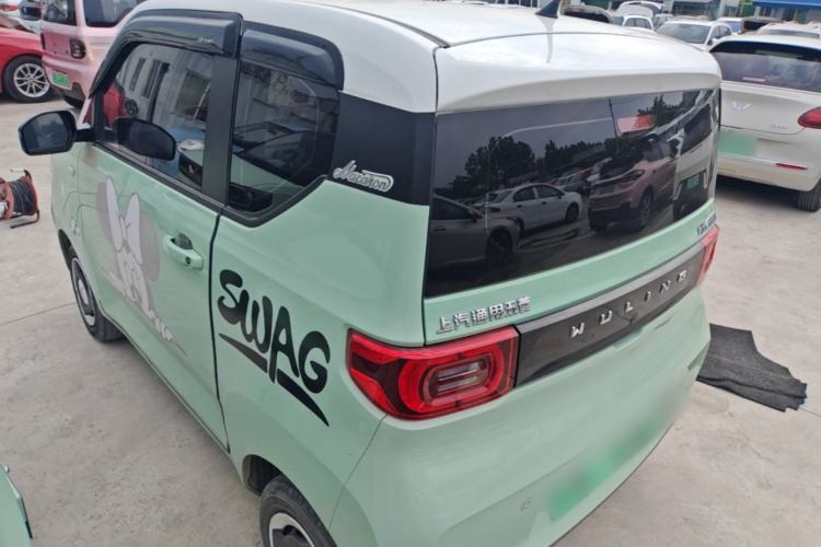 Used Wuling Hongguang MINIEV 2021 Macaron Premium Model – Lithium Iron Phosphate Exterior 2