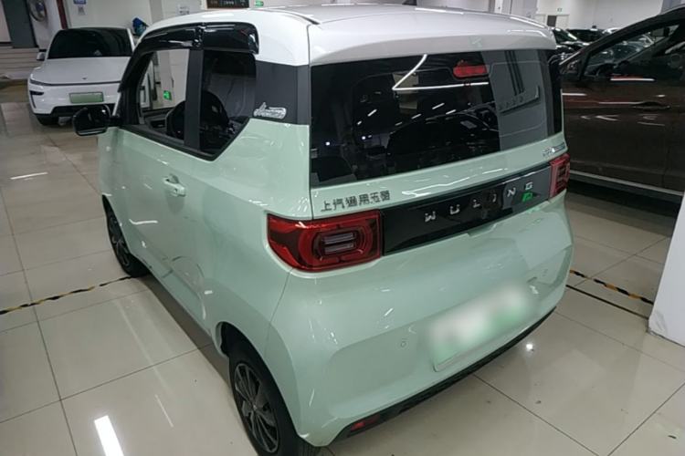 Used Wuling Hongguang MINIEV 2021 Macaron Fashion Model Lithium Iron Phosphate Exterior 2