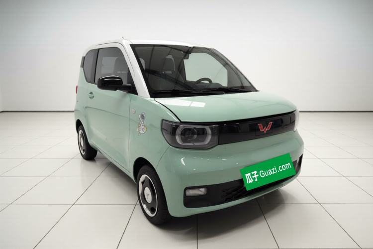 Used Wuling Hongguang MINIEV 2021 Macaron Premium Model – Lithium Iron Phosphate Exterior 2