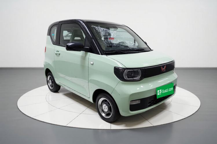 Used Wuling Hongguang MINIEV 2021 Macaron Premium Model – Lithium Iron Phosphate Exterior 2