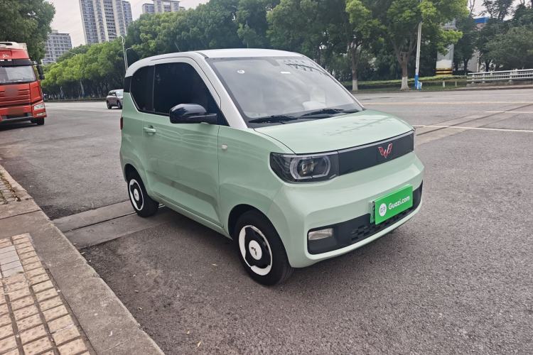Used Wuling Hongguang MINIEV 2021 Macaron Premium Model – Lithium Iron Phosphate Exterior 2