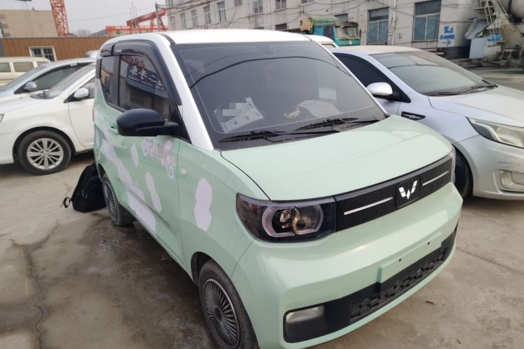 Used Wuling Hongguang MINIEV 2021 Macaron Premium Model – Lithium-NMC Exterior 2