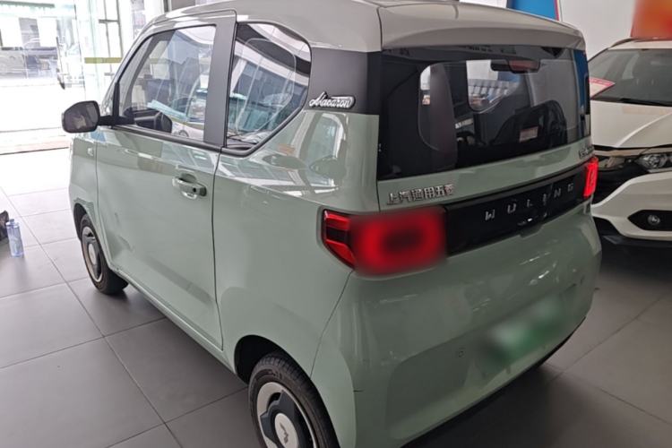 Used Wuling Hongguang MINIEV 2021 Macaron Fashion Model Lithium Iron Phosphate Exterior 2