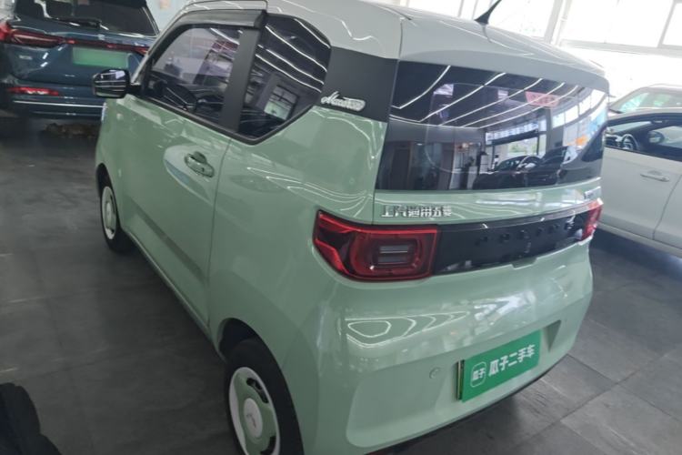 Used Wuling Hongguang MINIEV 2021 Macaron Premium Model – Lithium Iron Phosphate Exterior 2