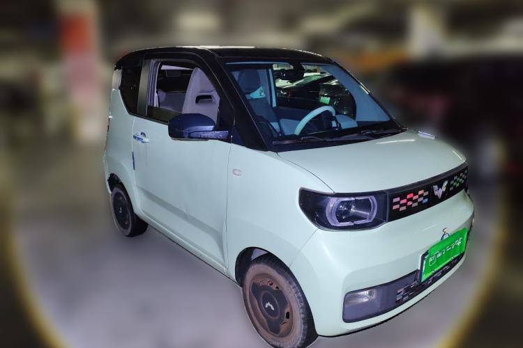 Used Wuling Hongguang MINIEV 2021 Macaron Fashion Edition Lithium-Ion Battery Exterior 2